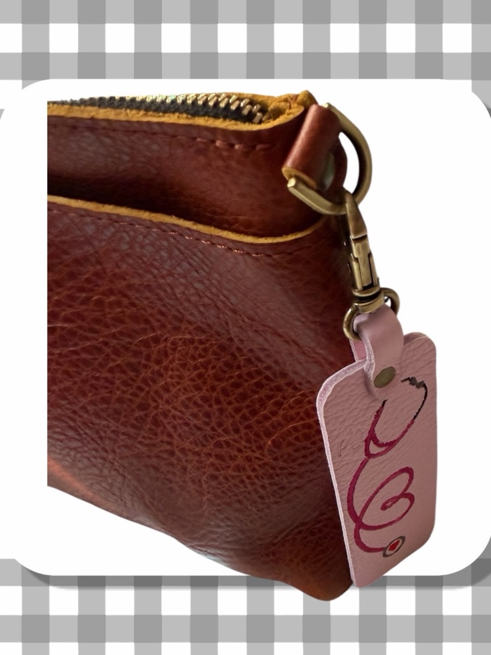 🦄 Portland Leather Nurse Flair | Pinkaboo | Retail Exclusive